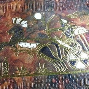 Land of the Pharaoh Egyptian Wallet